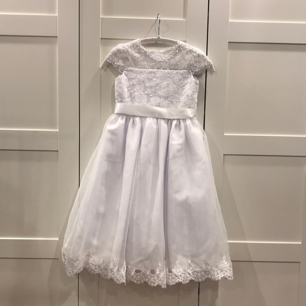 White dress